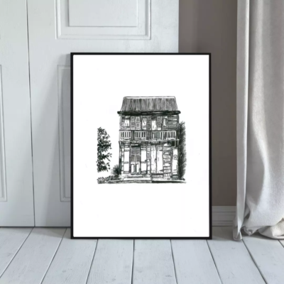 Maison marie galante