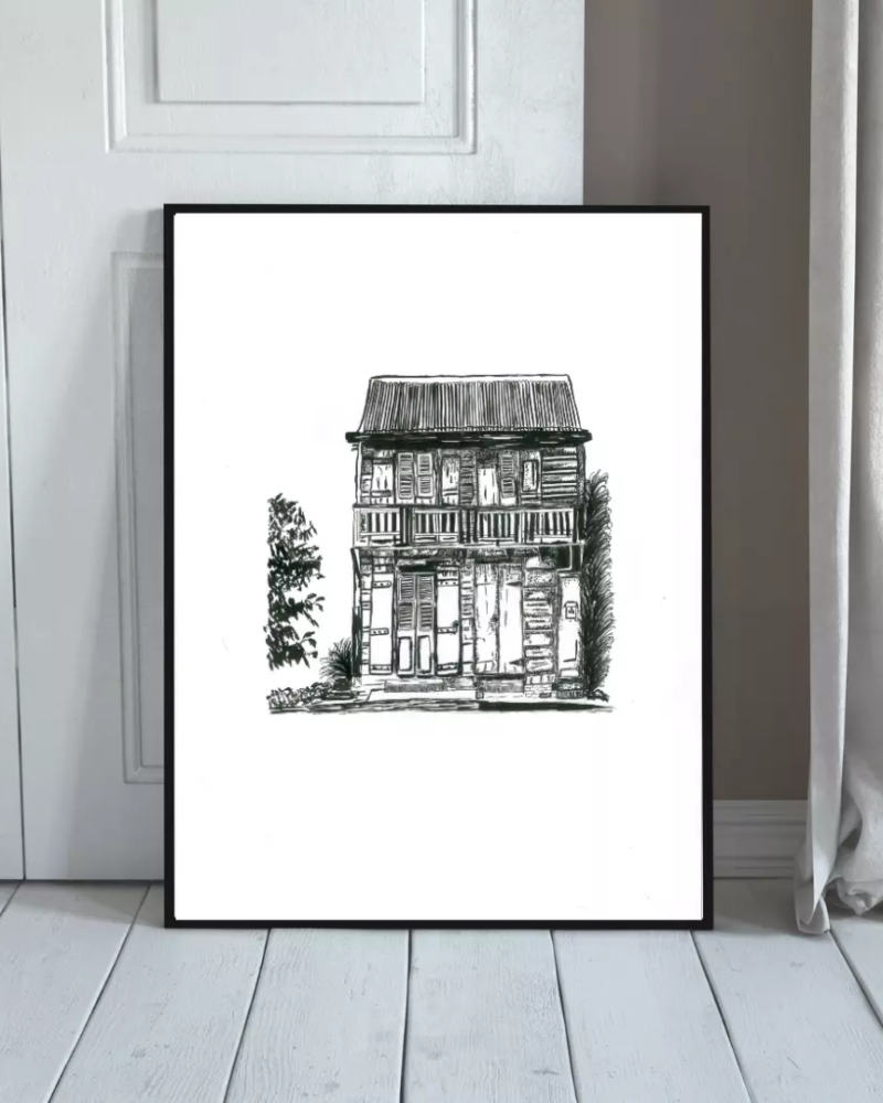 Maison marie galante