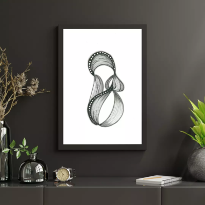 Tableau harmonie des lignes