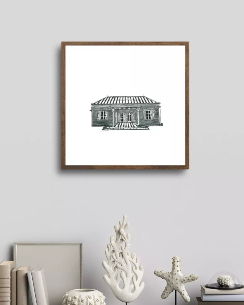 Galerie rue des manguiers saint denis