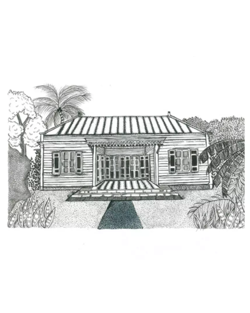 Rue des manguiers Saint-Denis