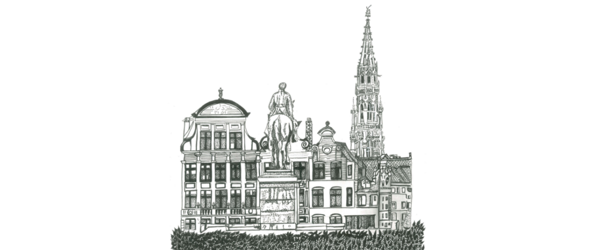 Bruxelles le Mont des Arts