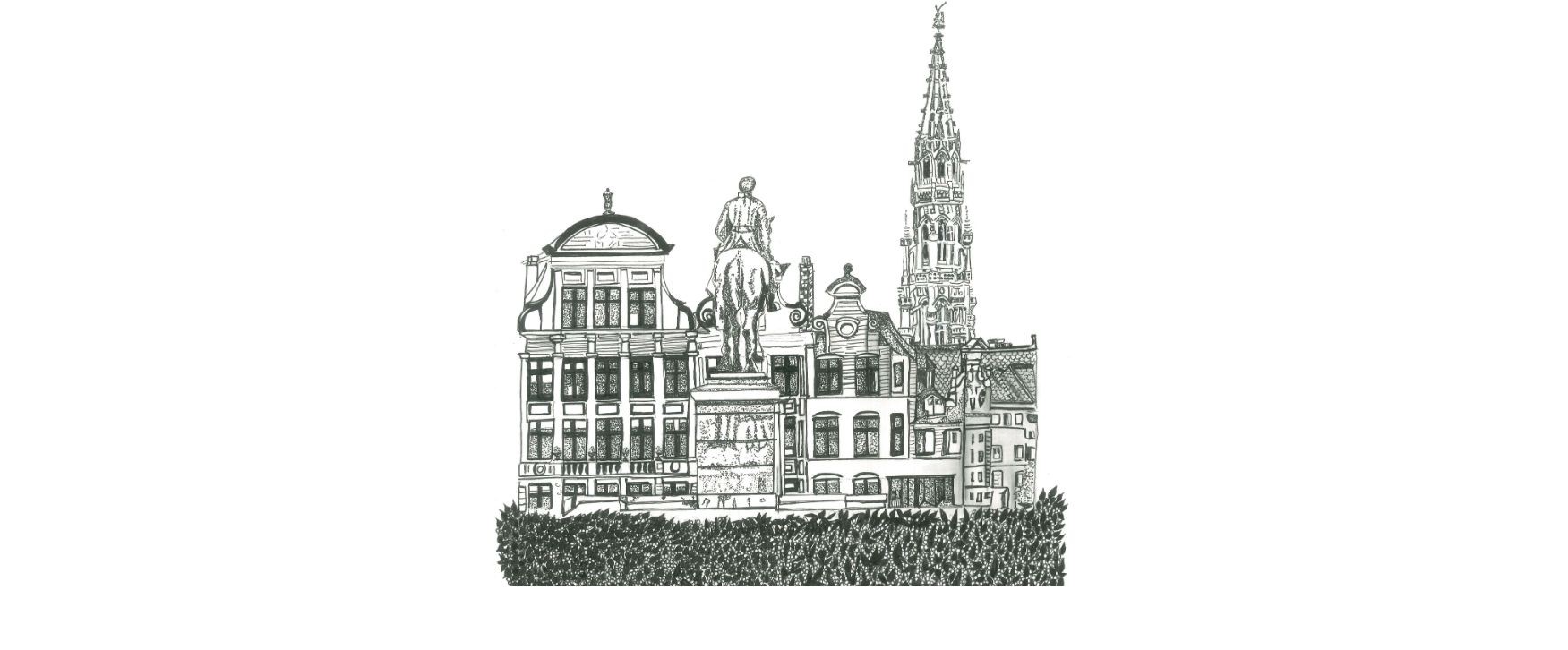 Bruxelles les Mont des Arts